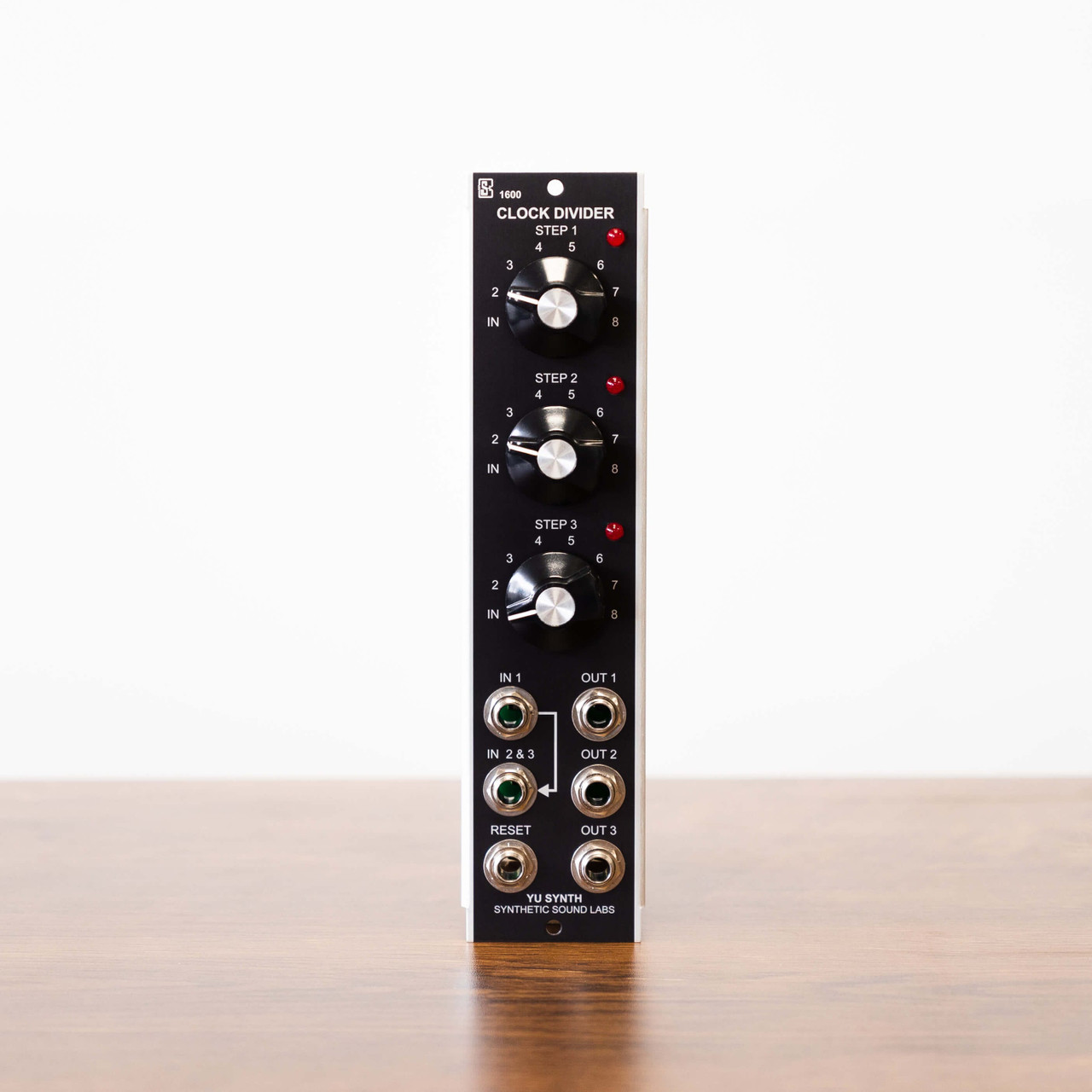 SSL 1600 yuSynth Triple Clock Divider (Dotcom/5U) - synthCube
